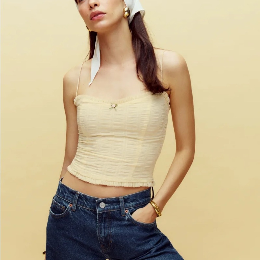 Reformation Trixi Top